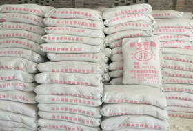 大批熟石膏粉